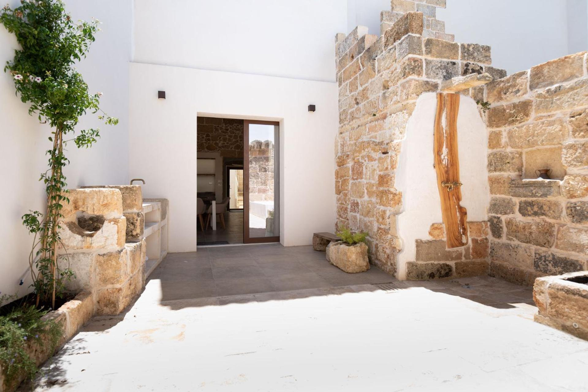 Don Fernando 1938 Bed and Breakfast Miggiano Buitenkant foto